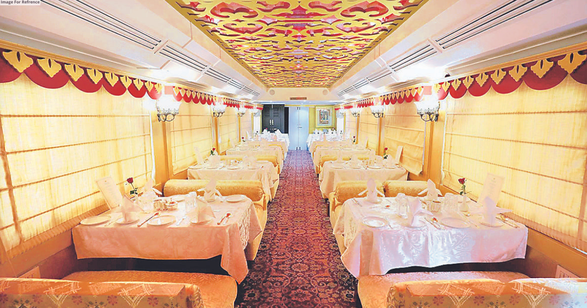 Palace on Wheels: The 2nd best luxury train in world